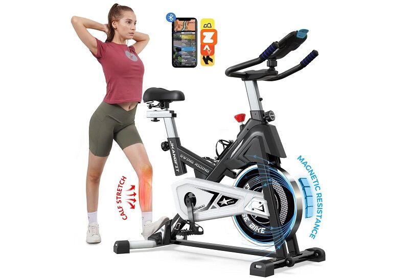 Pooboo D626 magnetic indoor exercise bike Review 2023